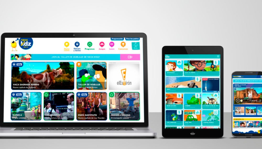 ¡Nueva App de Neox kidz!