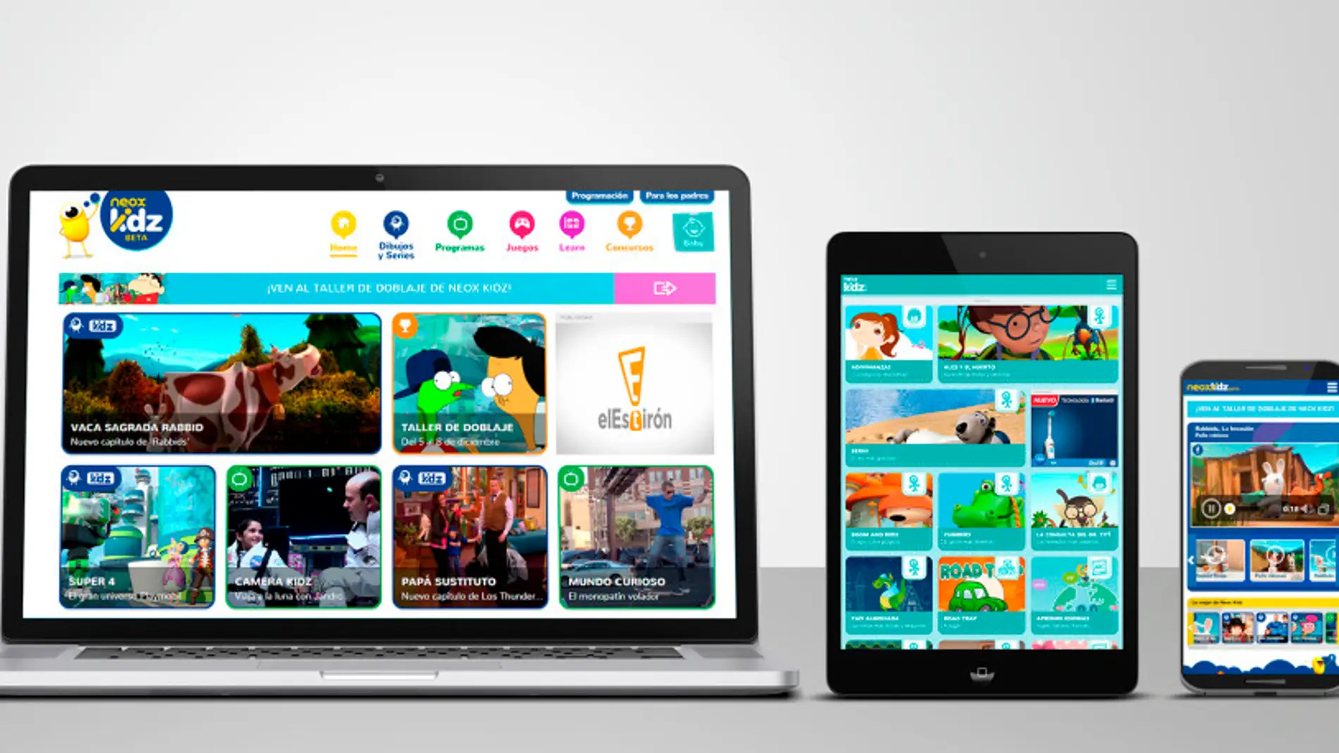 ¡Nueva App de Neox kidz!