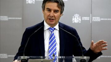Secretario general de Sanidad, Rubén Moreno