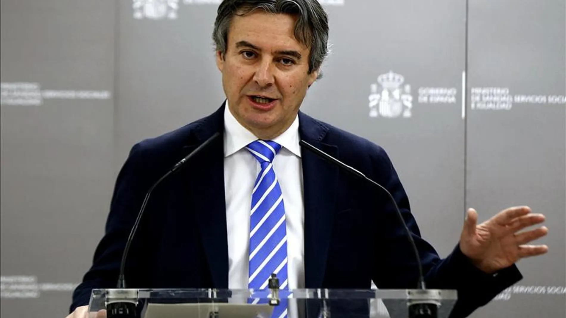 Secretario general de Sanidad, Rubén Moreno Secretario general de Sanidad, Rubén Moreno