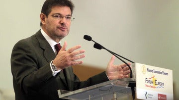 Rafel Catalá, ministro de Justicia