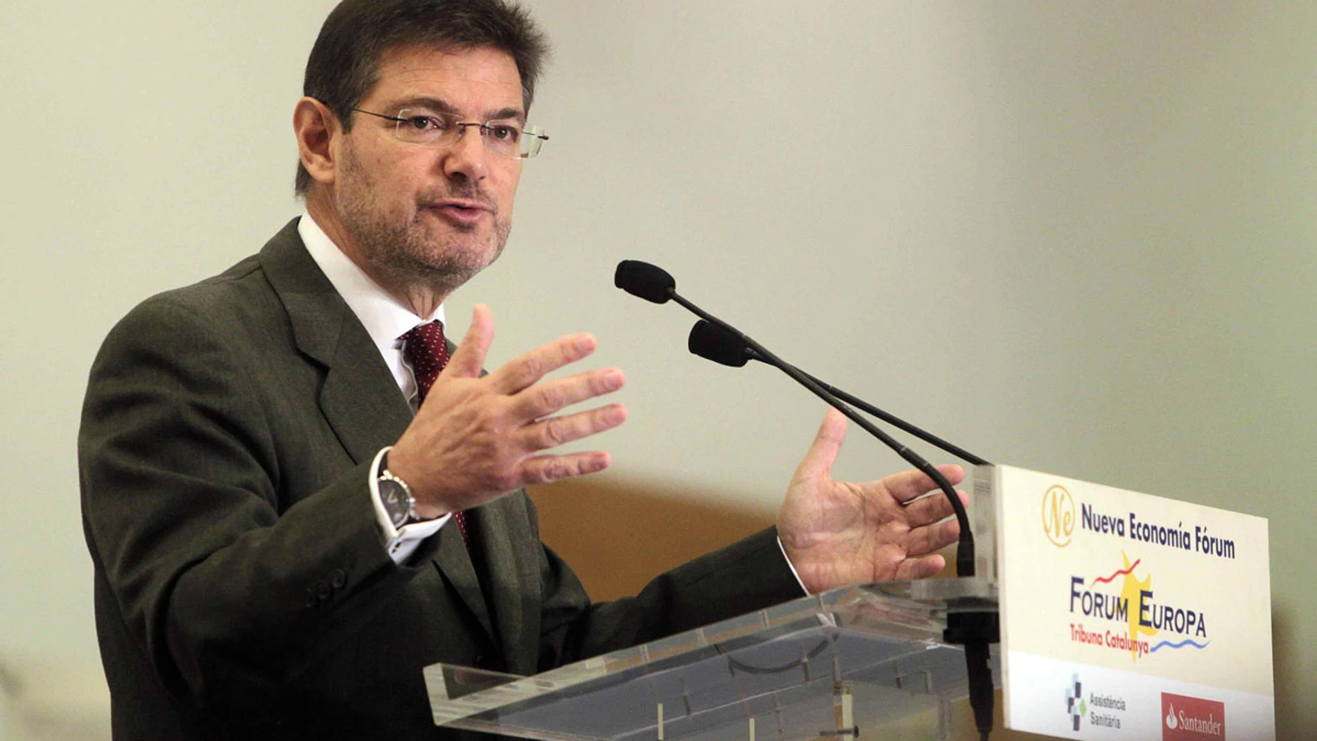 Rafel Catalá, ministro de Justicia Rafel Catalá, ministro de Justicia