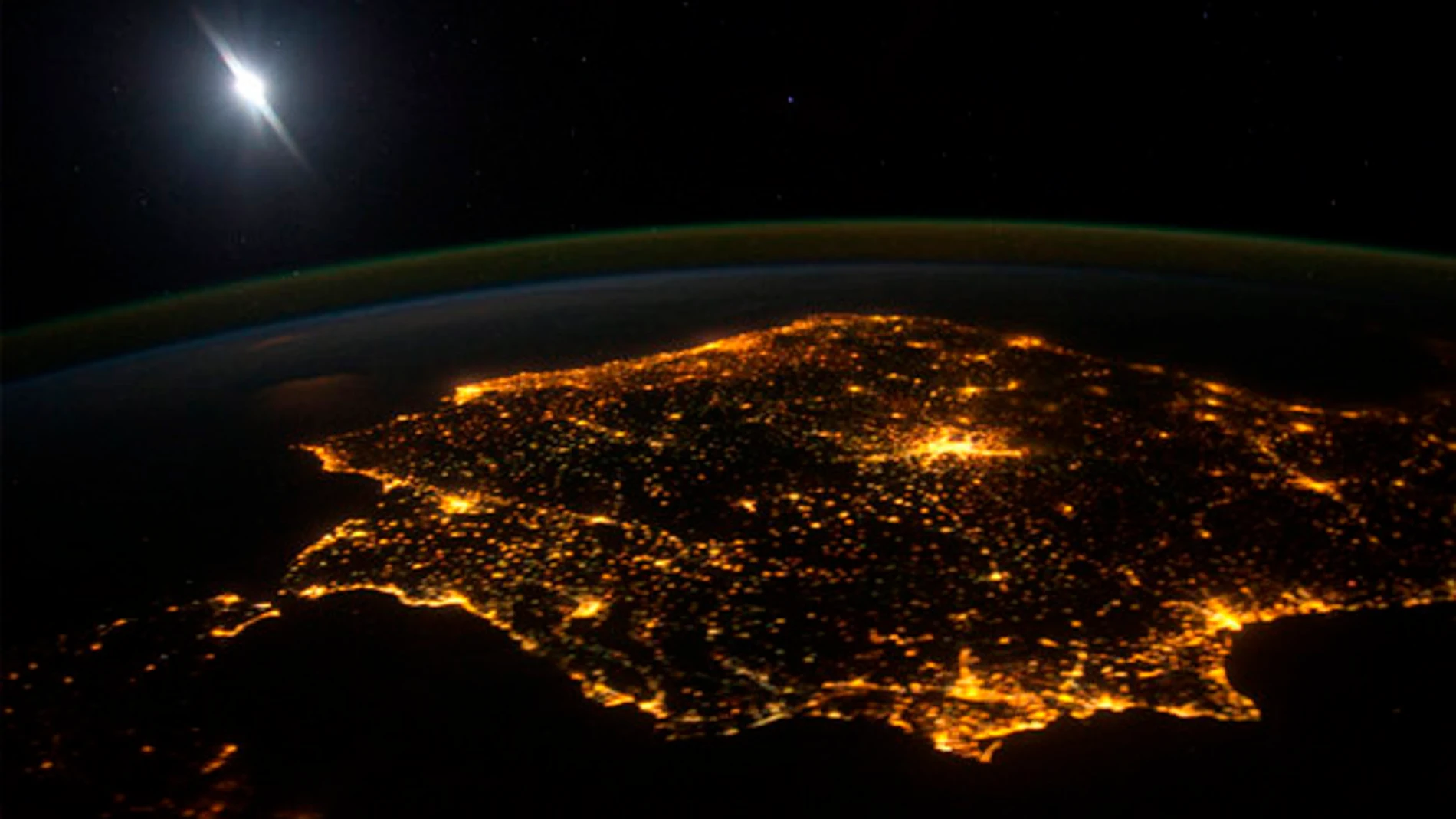 España de noche España de noche