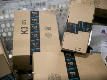 Paquetes de Amazon 
