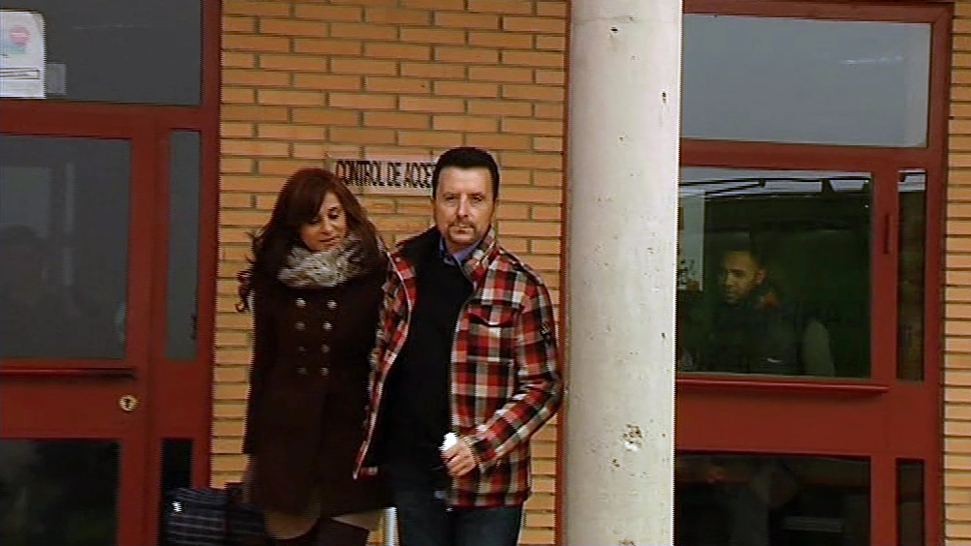 Ortega Cano sale de la cárcel con un permiso de seis días Ortega Cano sale de la cárcel con un permiso de seis días