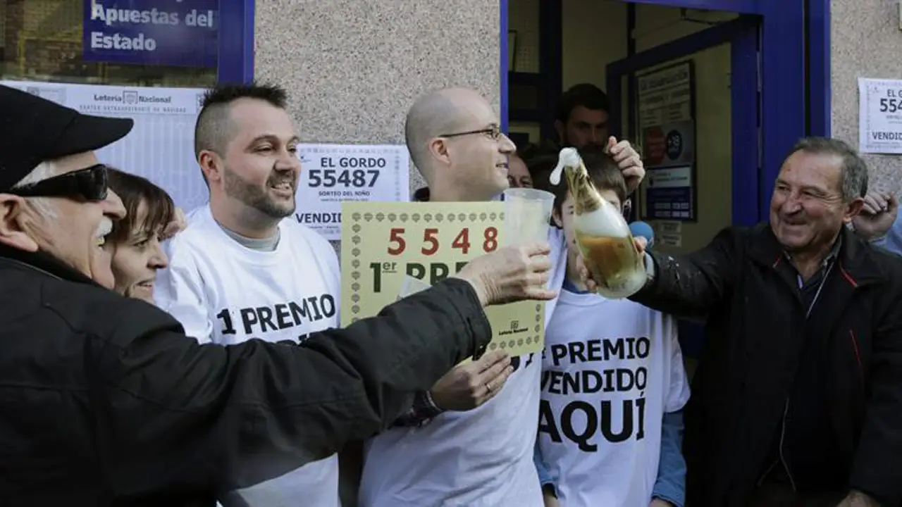 El número 55.487, primer premio del Sorteo de El Niño, ha sido vendido en Leganés