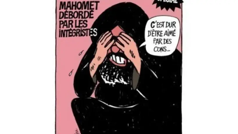 Las portadas de la pol&eacute;mica de Charlie Hebdo
