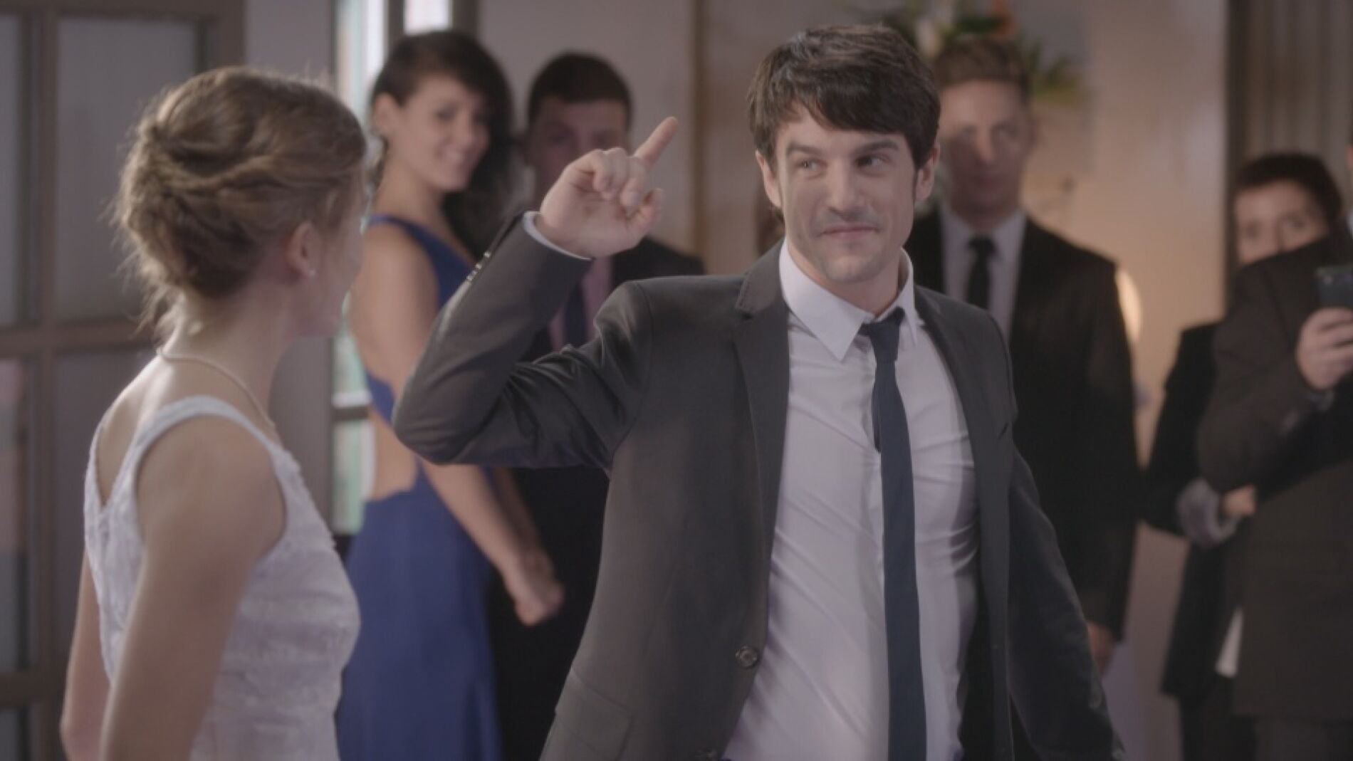 El baile de Santi y Rose