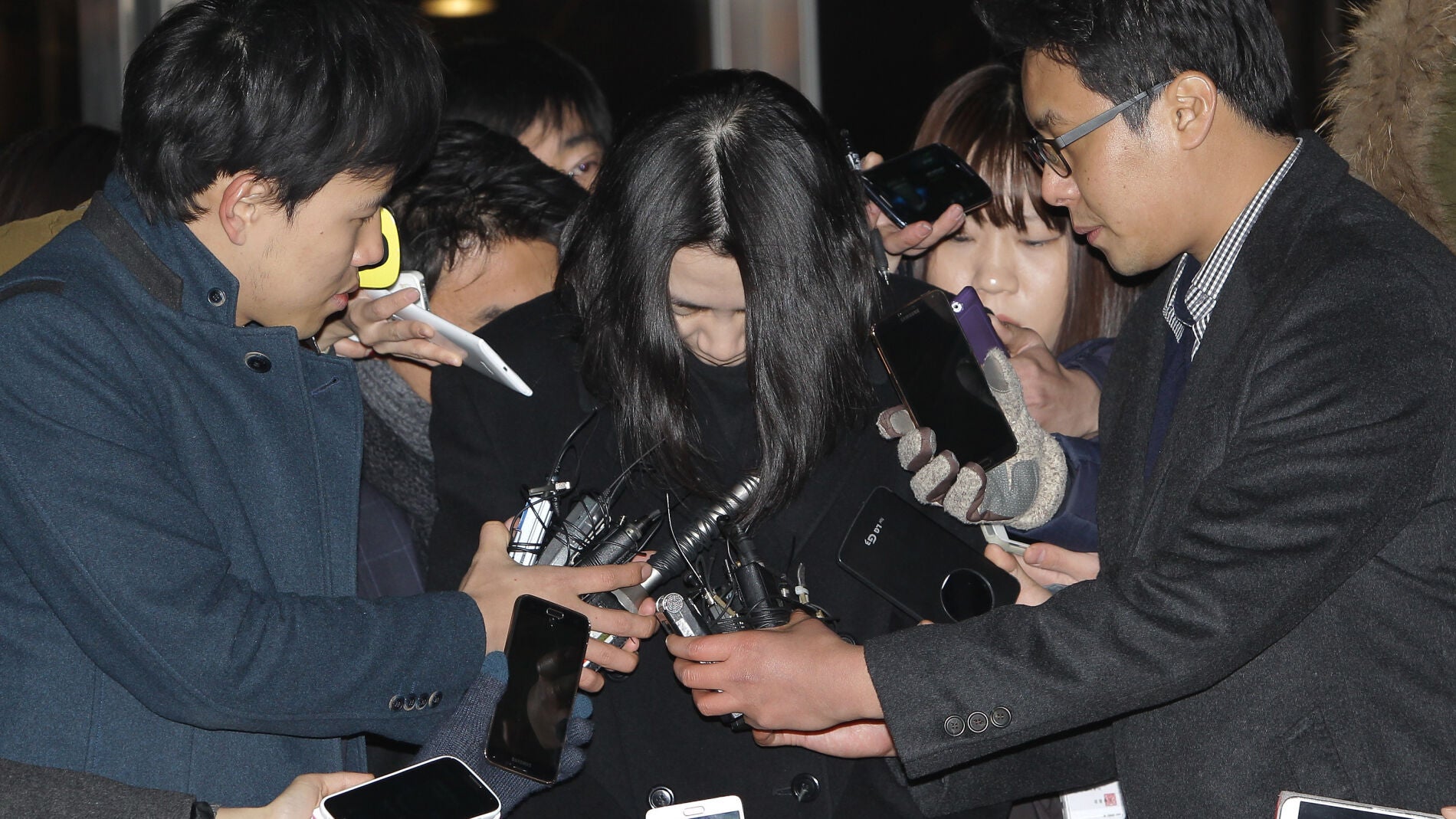 Cho Hyun-ah, exvicepresidenta de Korean Air