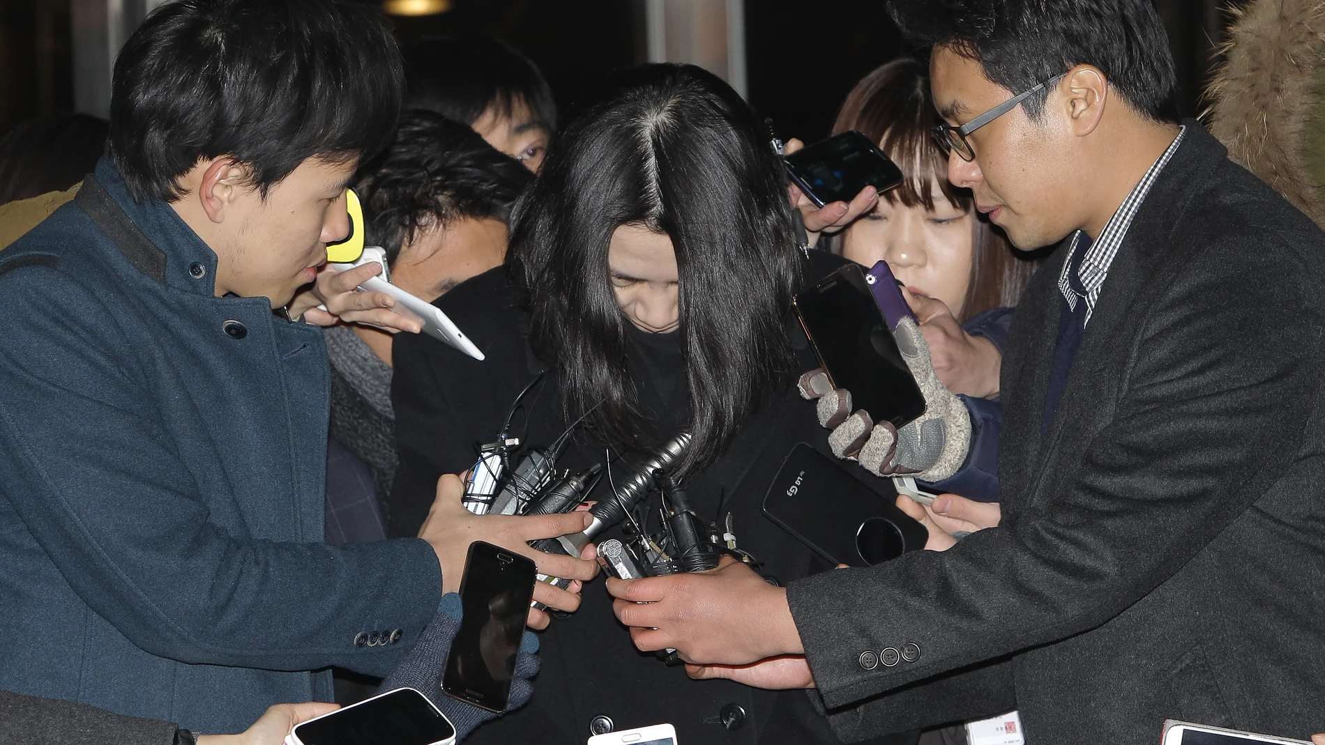 Cho Hyun-ah, exvicepresidenta de Korean Air Cho Hyun-ah, exvicepresidenta de Korean Air