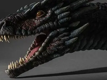 Drogon, uno de los dragones de la Khaleesi Drogon, uno de los dragones de la Khaleesi