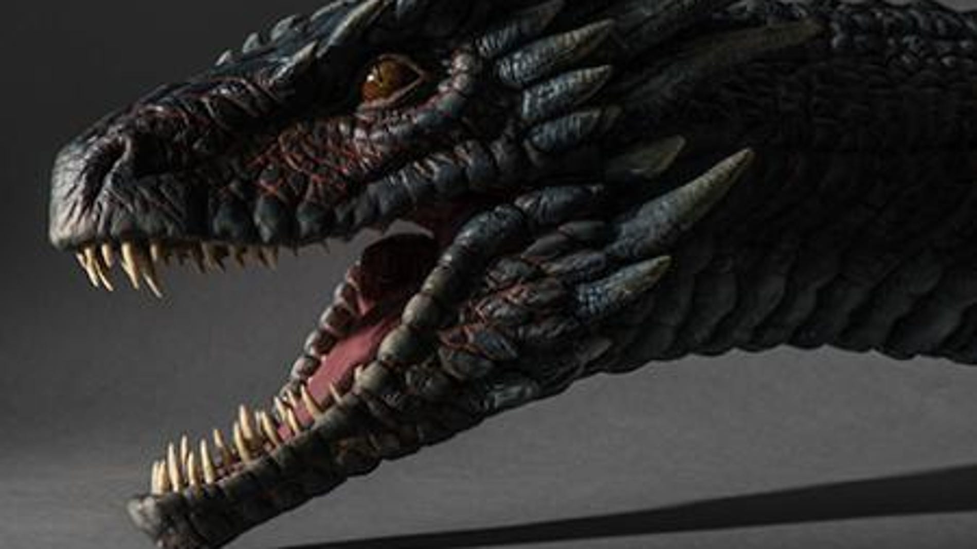 Drogon, uno de los dragones de la Khaleesi