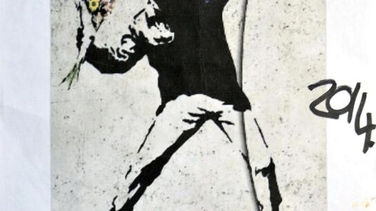 Dibujo de Banksy