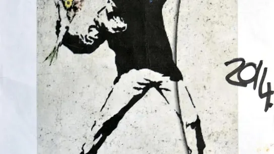 Dibujo de Banksy Dibujo de Banksy