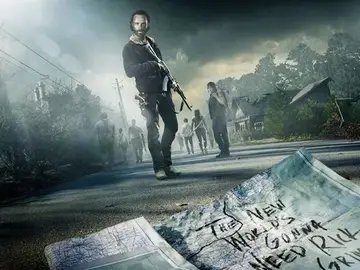 Nuevo cartel de 'The Walking dead' Nuevo cartel de 'The Walking dead'