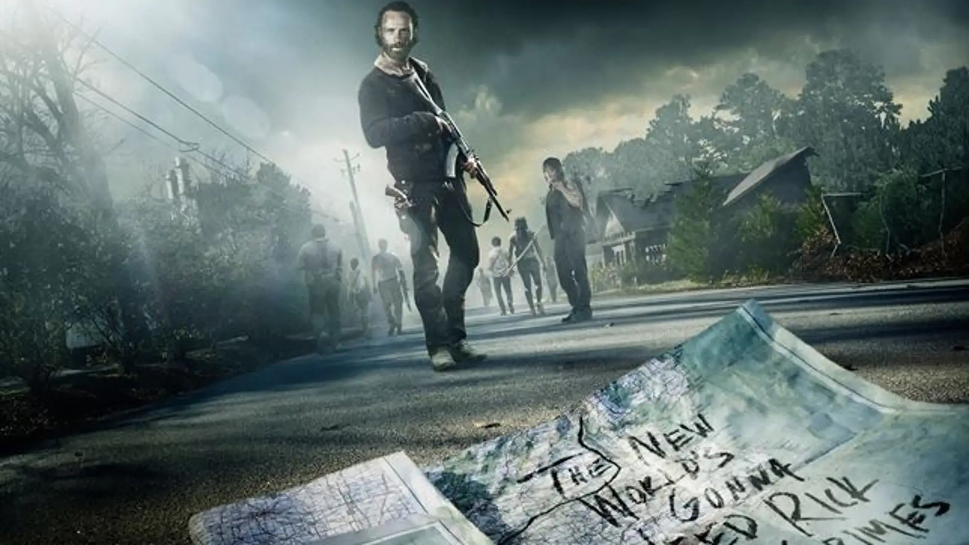 Nuevo cartel de 'The Walking dead'