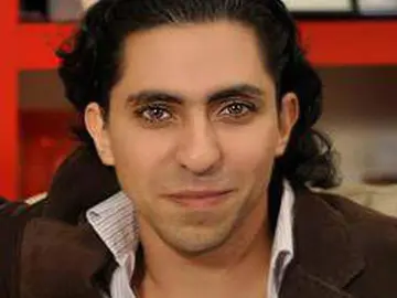 Raef Badaui, fundador del foro en internet Red Liberal Saudí Raef Badaui, fundador del foro en internet Red Liberal Saudí