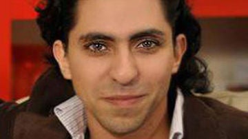 Raef Badaui, fundador del foro en internet Red Liberal Saudí