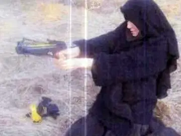 Mujer yihadista Mujer yihadista