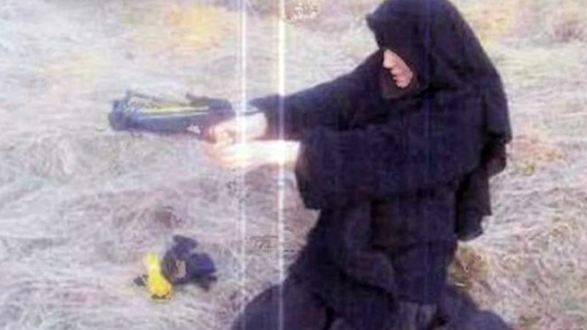 Mujer yihadista Mujer yihadista