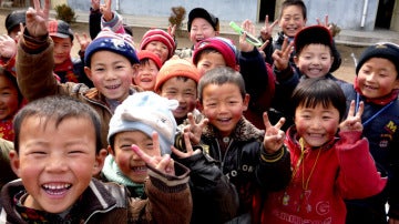 Niños chinos