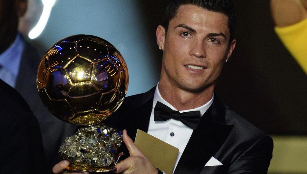 Cristiano Ronaldo conquista el Balón de Oro
