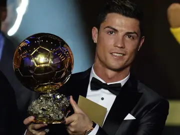 Cristiano Ronaldo conquista el Balón de Oro Cristiano Ronaldo conquista el Balón de Oro