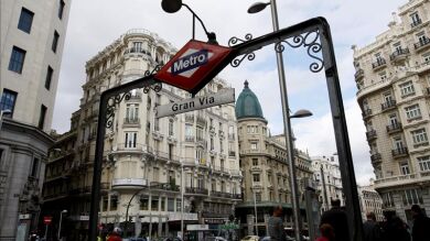 La estación de Metro de Gran Vía de Madrid cierra hasta abril por los trabajos de conexión con Sol