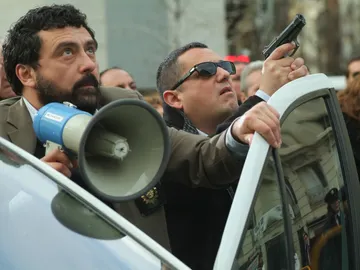 Paco Tous y Pepón Nieto en 'Los hombres de Paco' Paco Tous y Pepón Nieto en 'Los hombres de Paco'