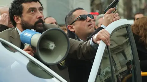 Paco Tous y Pepón Nieto en 'Los hombres de Paco' Paco Tous y Pepón Nieto en 'Los hombres de Paco'