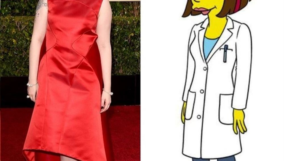 Lena Dunham visitará Springfield