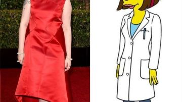 Lena Dunham visitará Springfield