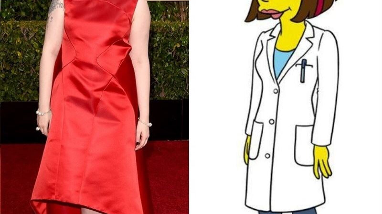 Lena Dunham visitará Springfield