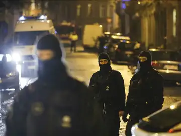 Dos muertos y un herido en una operación antiterrorista en Bélgica Dos muertos y un herido en una operación antiterrorista en Bélgica