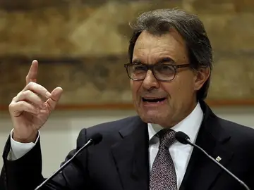 El presidente catalán, Artur Mas. El presidente catalán, Artur Mas.
