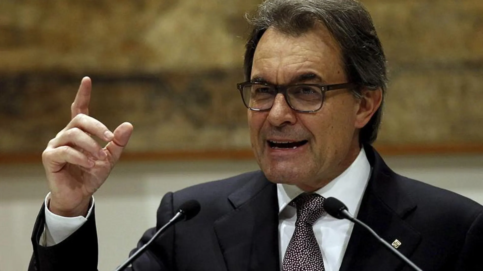 El presidente catalán, Artur Mas. El presidente catalán, Artur Mas.