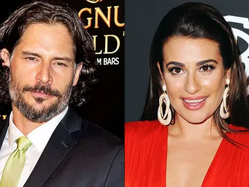 Joe Manganiello y Lea Michelle Joe Manganiello y Lea Michelle