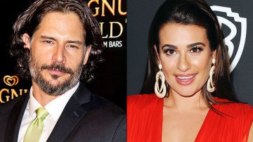 Joe Manganiello y Lea Michelle