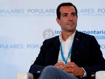 Salvador Victoria, número dos de Ignacio González Salvador Victoria, número dos de Ignacio González