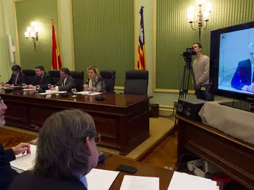 Videoconferenca con Luis Bárcenas Videoconferenca con Luis Bárcenas
