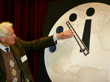 Adelantan el reloj del apocalipsis Adelantan el reloj del apocalipsis