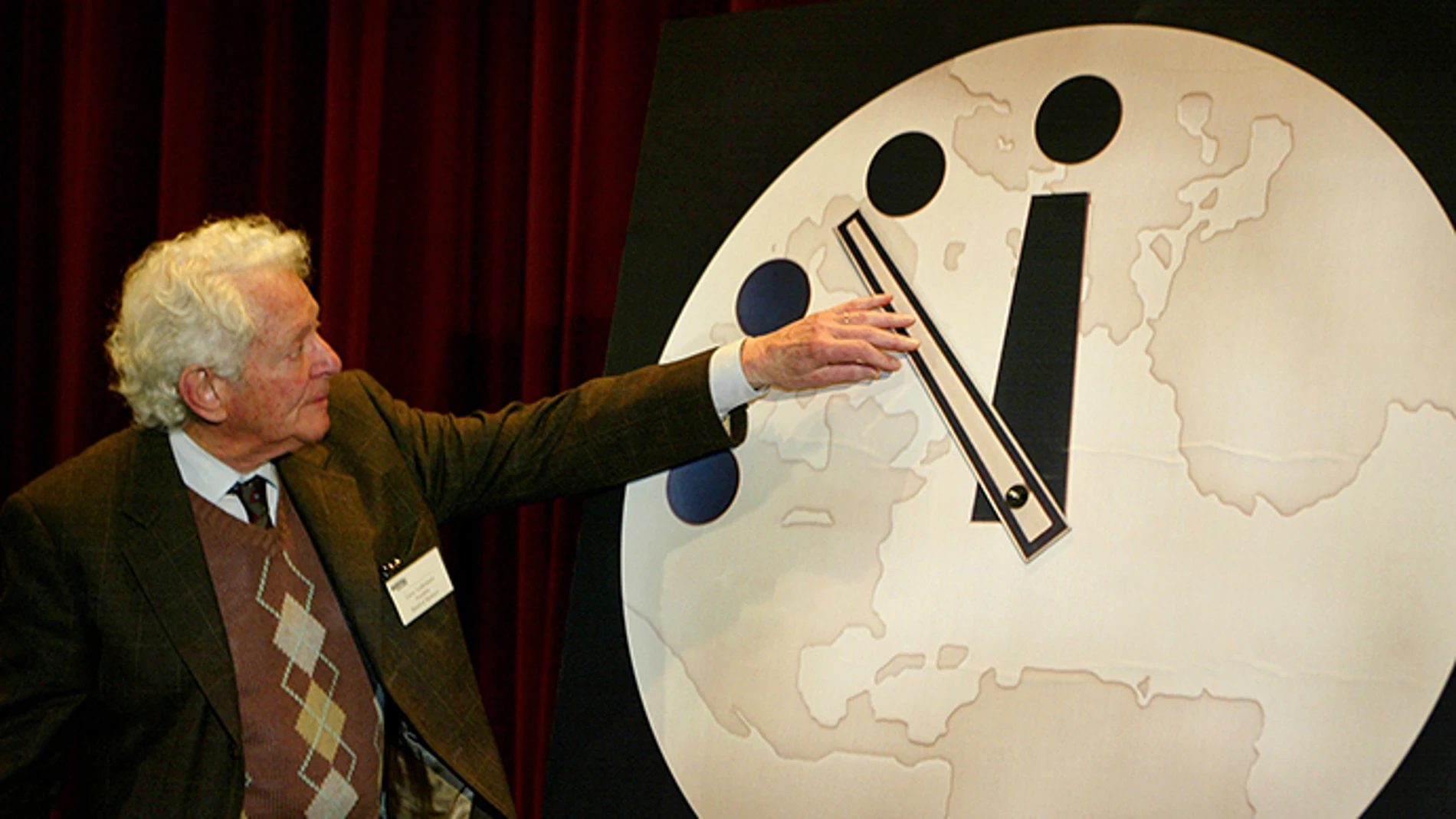 Adelantan el reloj del apocalipsis Adelantan el reloj del apocalipsis