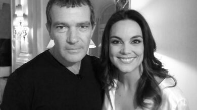 Mónica Carrillo entrevista a Antonio Banderas