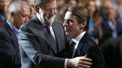 Aznar descarta participar en la campaña electoral del PP