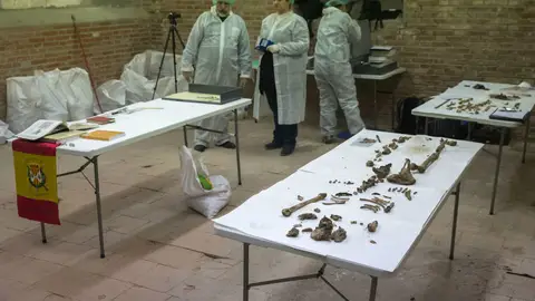 Búsqueda de los restos óseos de Miguel de Cervantes Búsqueda de los restos óseos de Miguel de Cervantes