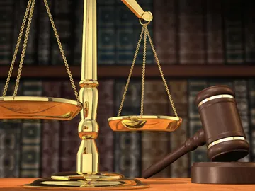 La balanza de la justicia La balanza de la justicia