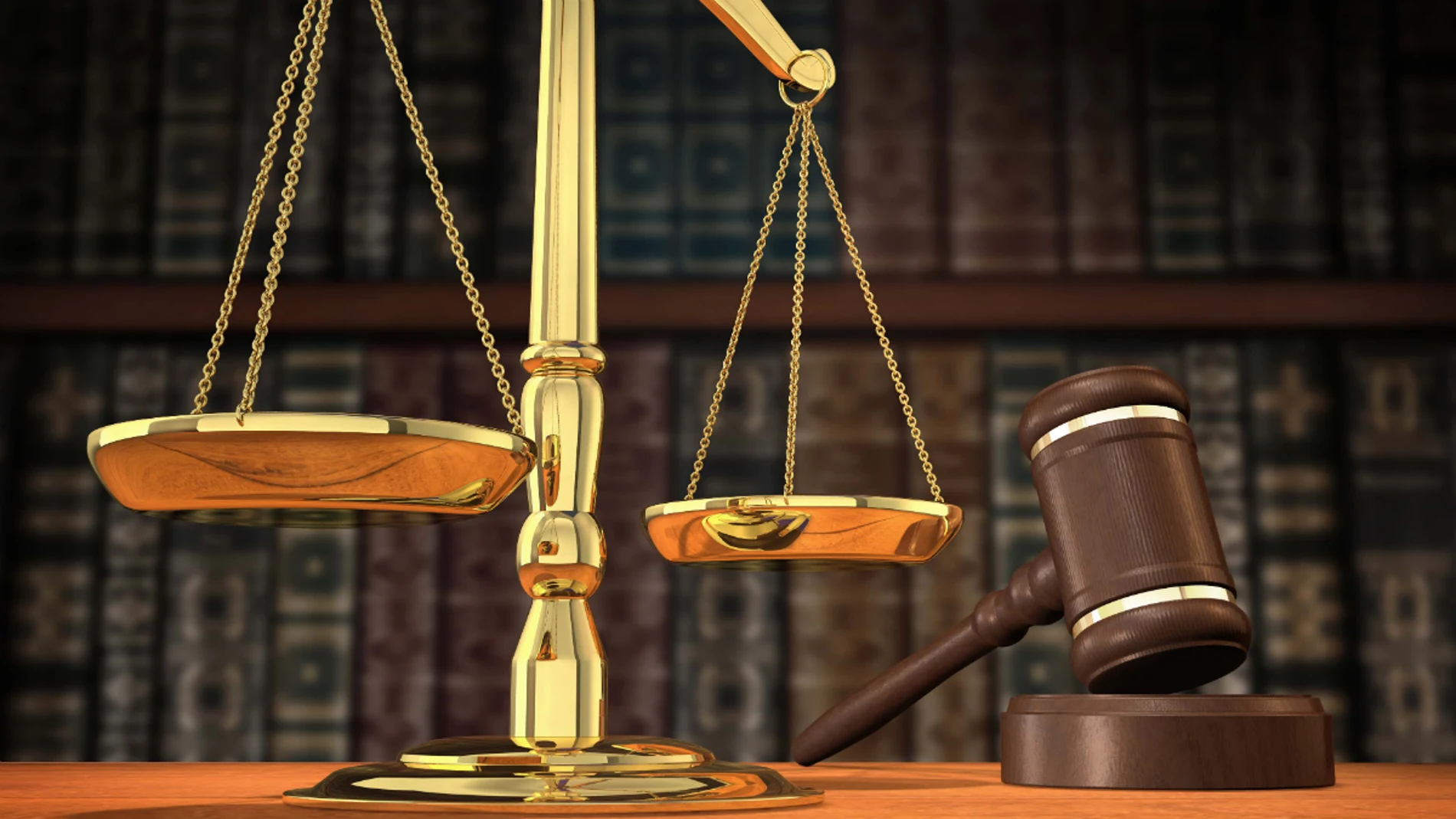 La balanza de la justicia La balanza de la justicia