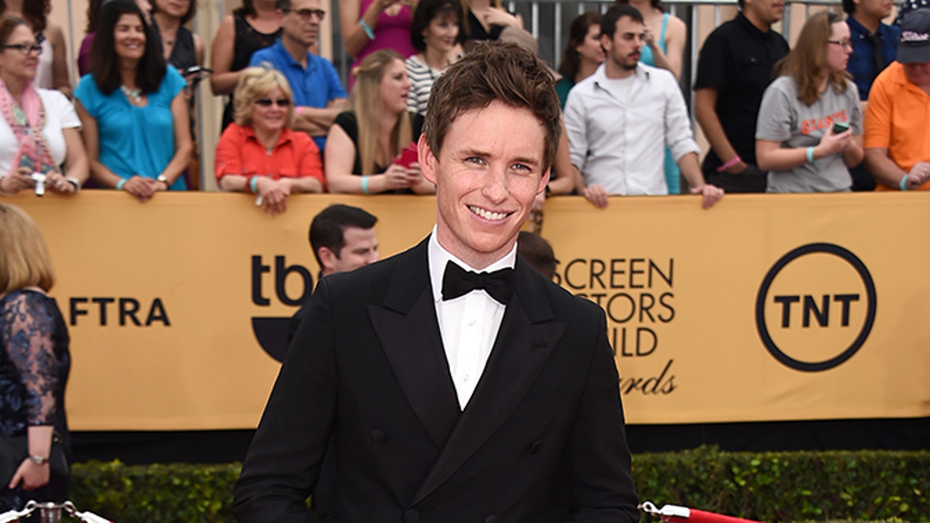 Eddie Redmayne