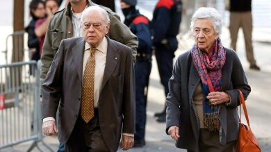 Jordi Pujol y su mujer explicarán este miércoles en la Audiencia Nacional el origen de su fortuna en Andorra