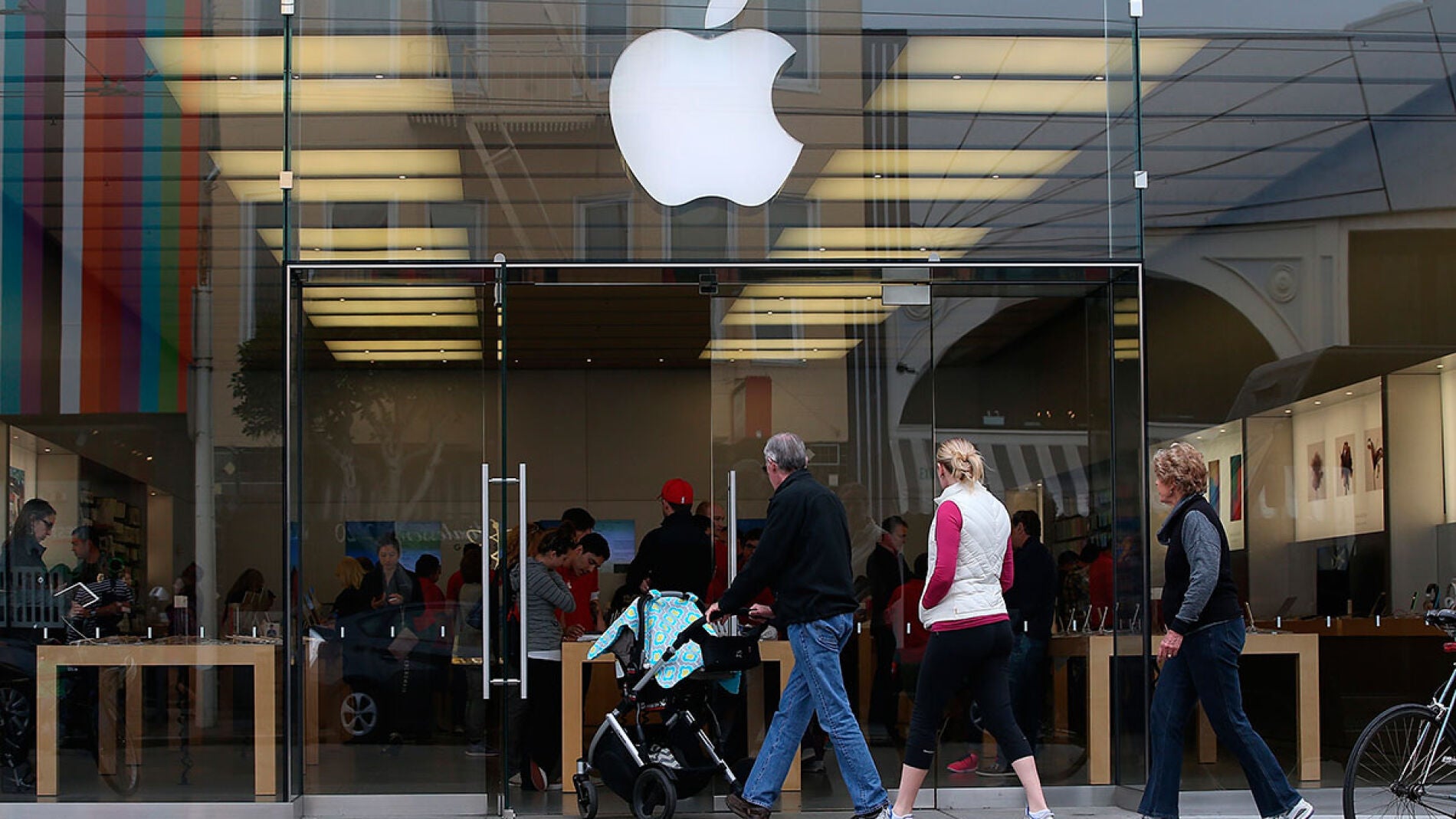 Tienda de Apple en San Francisco